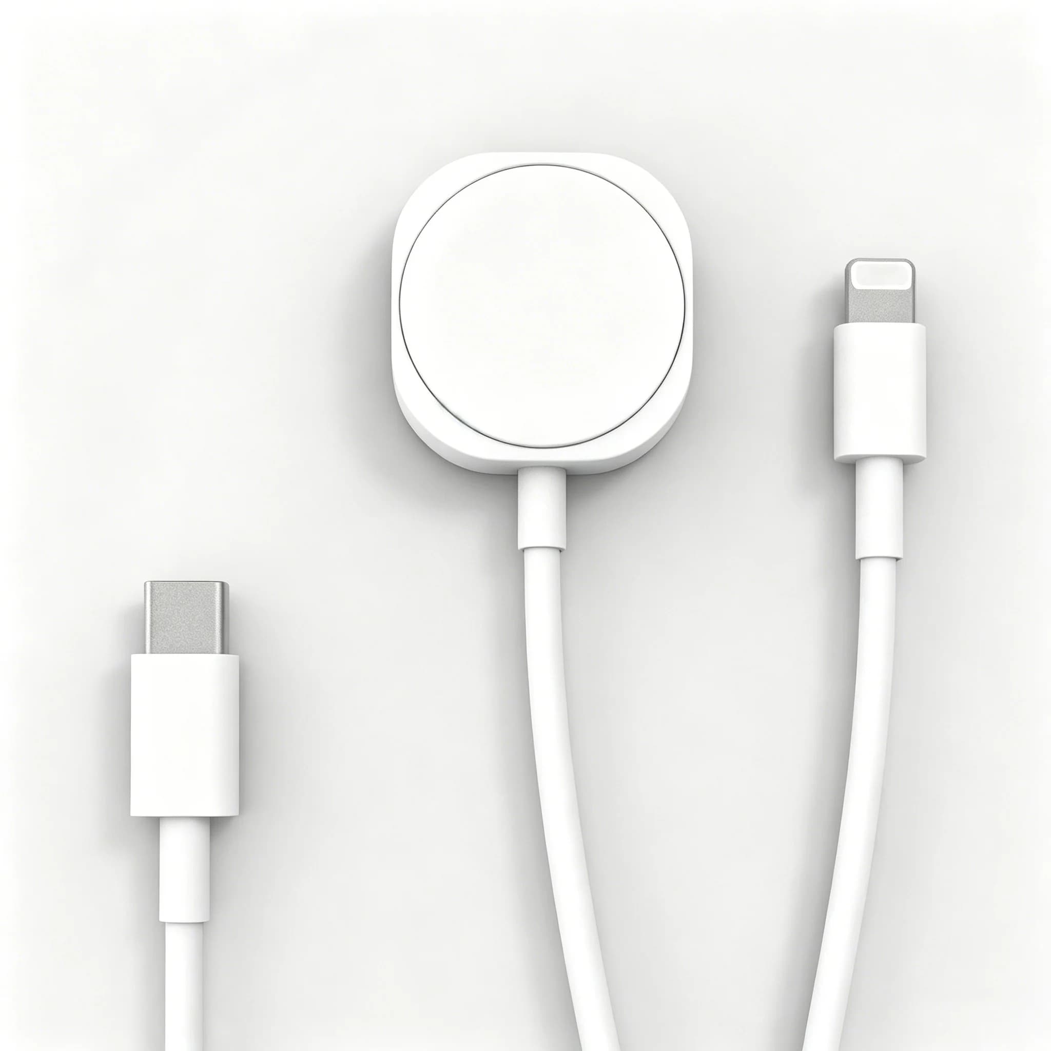 2 in 1 USB C Magnetic Charger Cord For iWatch Charger for Apple Watch Series Ultra/10/9/8/7/6/5/SE&iPhone 14 13 12 Charger Cable