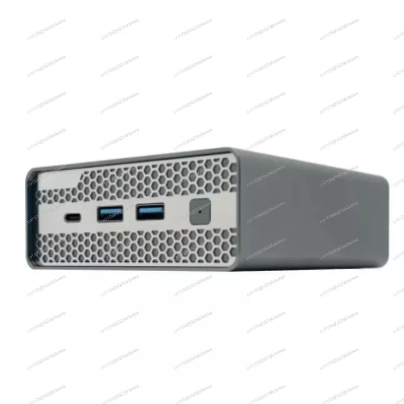 Mini PC NAS N100 a 4 Bay – Router Software, Storage di Rete, Server Cloud a Basso Consumo (Barebone)