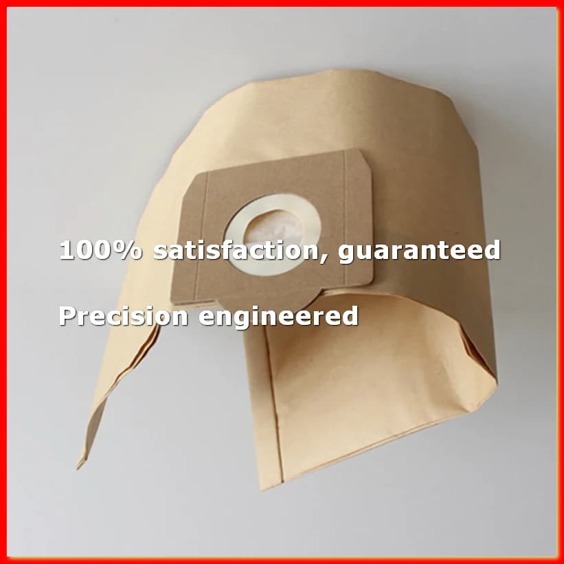 Sacchetti per aspirapolvere 5Ps per aspirapolvere WD3 WD3P MV3 6.959-130.0 (confezione da 5)-A13G