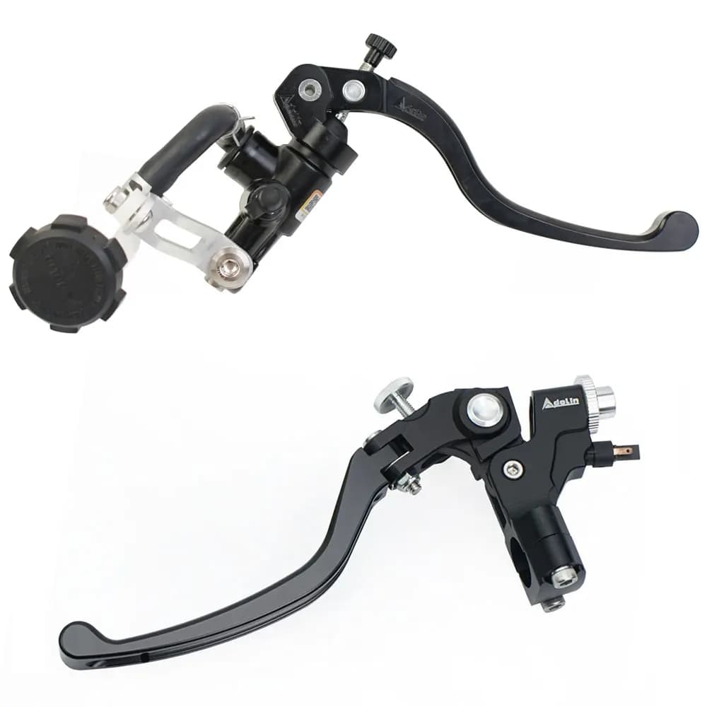 19rcs Adelin pompa frizione freno radiale cavo persico cilindro maestro idraulico Moto per bici da strada Super moto Cafe Racer Aprilia