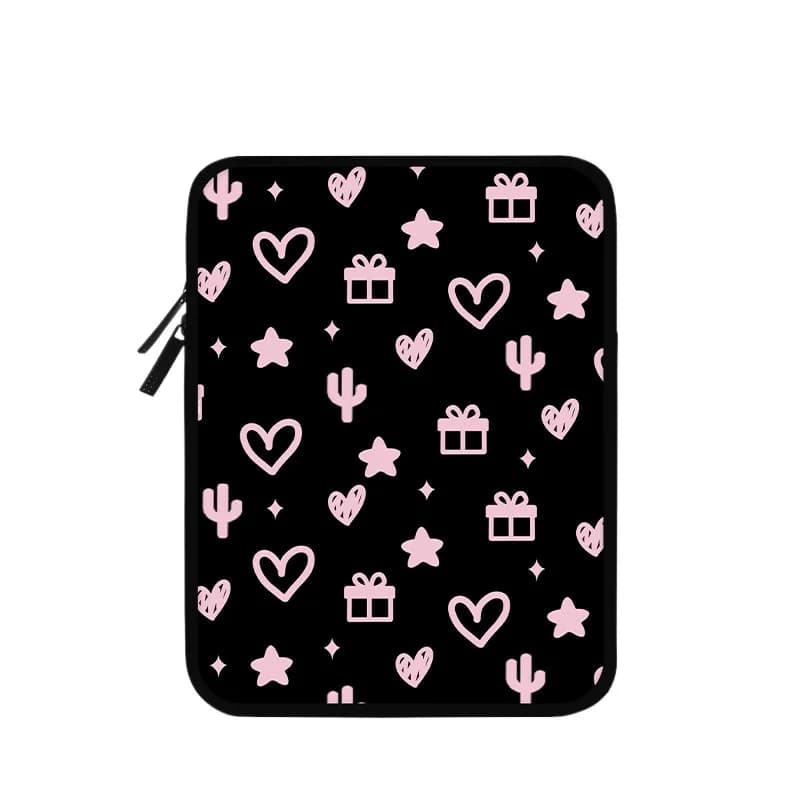 Borsa Protettiva Creativa per Tablet iPad e Notebook 14 Pollici, Adatta per Apple Mac, Huawei, HP, Dell, Custodia Protettiva per Dispositivi di Apprendimento
