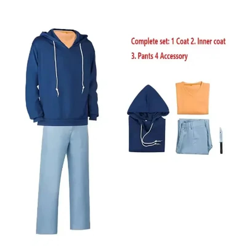 RGD4 Anime Knight Killer Jin-woo Solo Sung Jinwoo Leveling Cosplay Costume Wig Shun Mizushino Trench Coat Hoodie Hall DP[7/