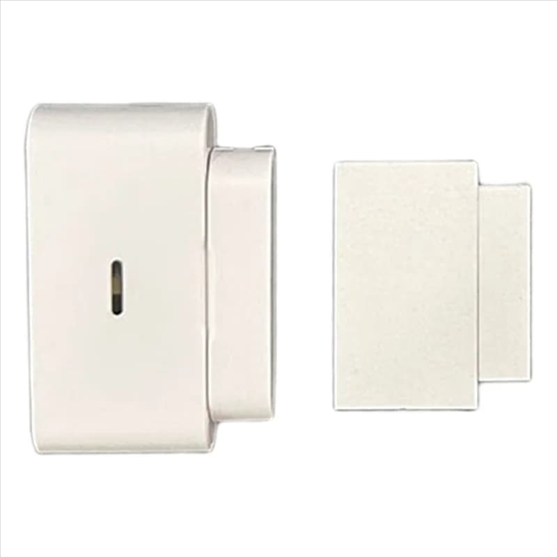 【T07A】Arm Host richiesto Regolazione della sensibilità a 5 livelli Rilevatore rottura vetro finestra Vibrazione + Sensore porta magnetica Funziona