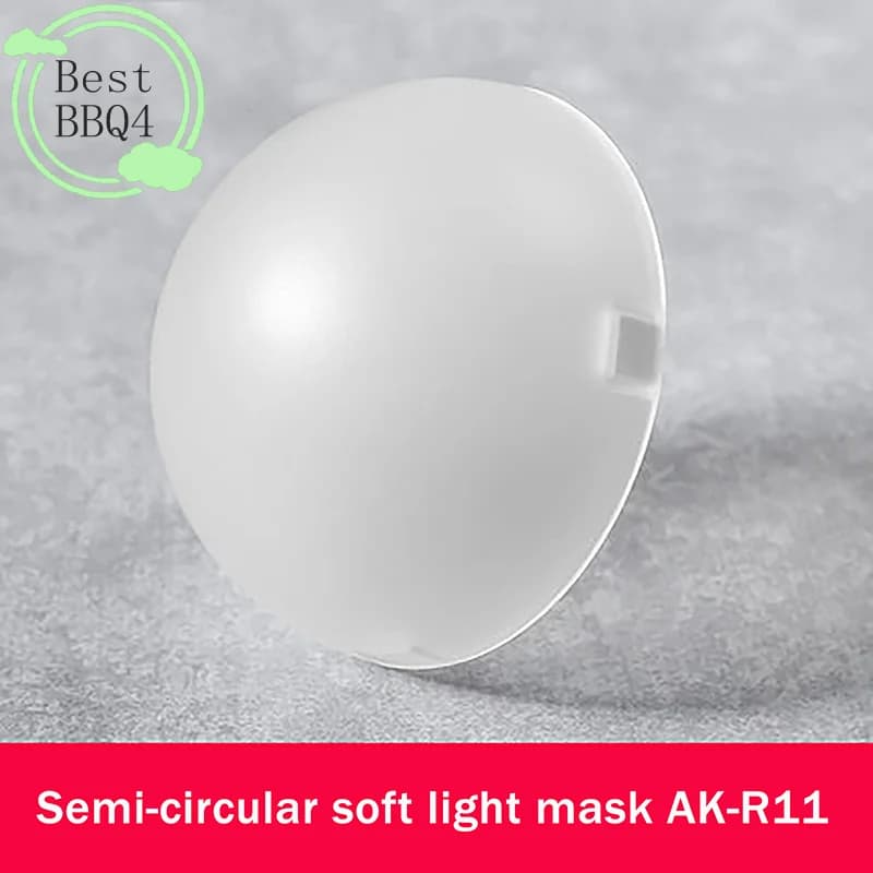 (BBQ4) Diffusore a cupola magnetico AK-R11 di ricambio per flash a testa tonda V1/per AD200/AD200Pro/per serie flash V1/S-R2 Pezzo di ricambio