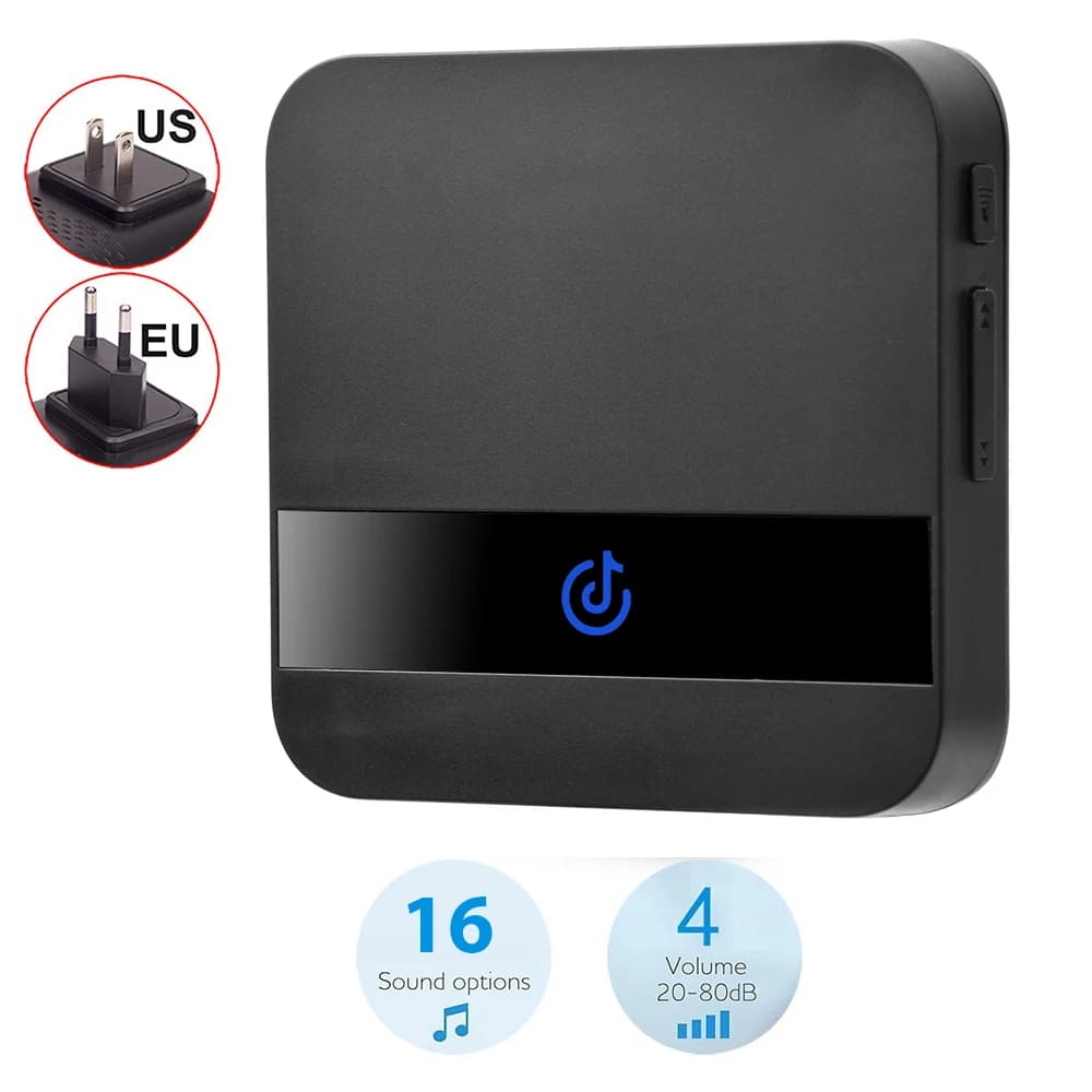 ALARMEST AC 110-220V RF 433Mhz Campanello per interni intelligente WiFi wireless tramite campanello per videocitofono