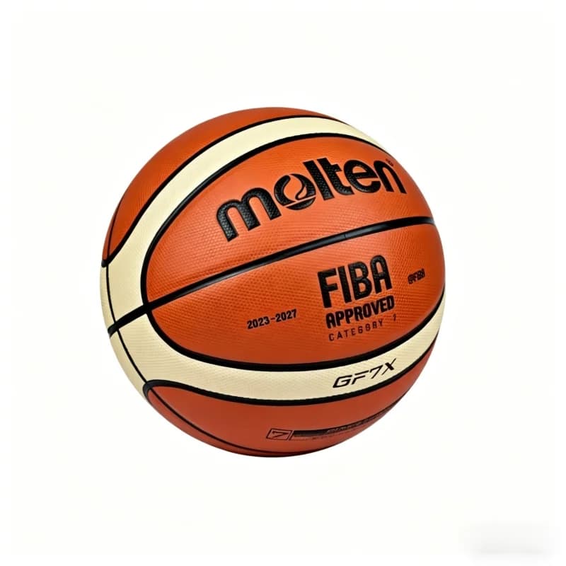 Pallone da basket Molten GF7X n. 7 palloni da basket standard antiscivolo e resistenti all'usura per allenamento all'aperto