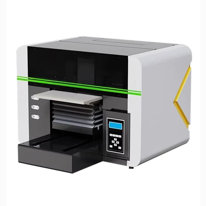 Visual Positioning Small UV Printer Acrylic KT Plate Puzzle Packaging Box Metal Commemorative Coin Thermos Cup