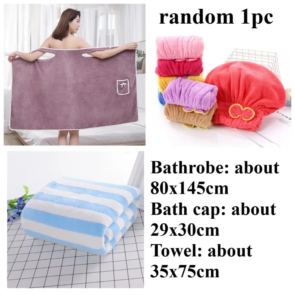 Women's Bath Towels Girls Wearable 145*80 cm Quick Drying Bathroom Beach Spa Bath Bathrobes Washing clothes, Shower Ensuite Bathroom and Towel