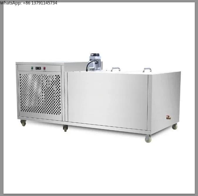 Macchina per Gelati e Ghiaccioli Professionale con 10 Stampi