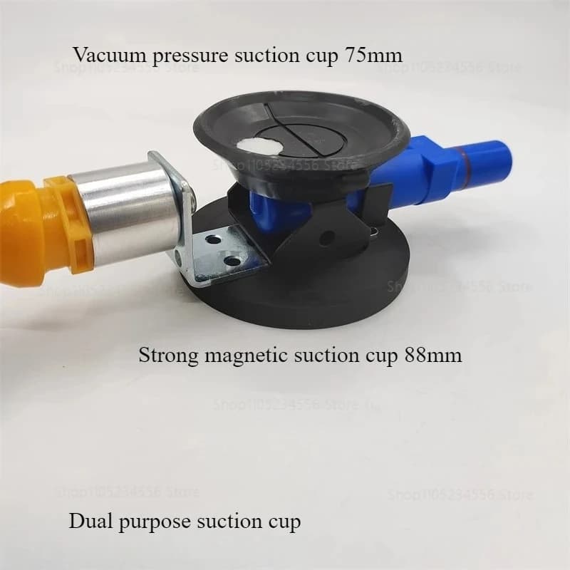 Strumento di riparazione ammaccature per auto Ventosa a vuoto Staffa per tubo piegato Sedile magnetico Lampada di livellamento per tubo a serpente universale Staffa per pistola ad aria compressa
