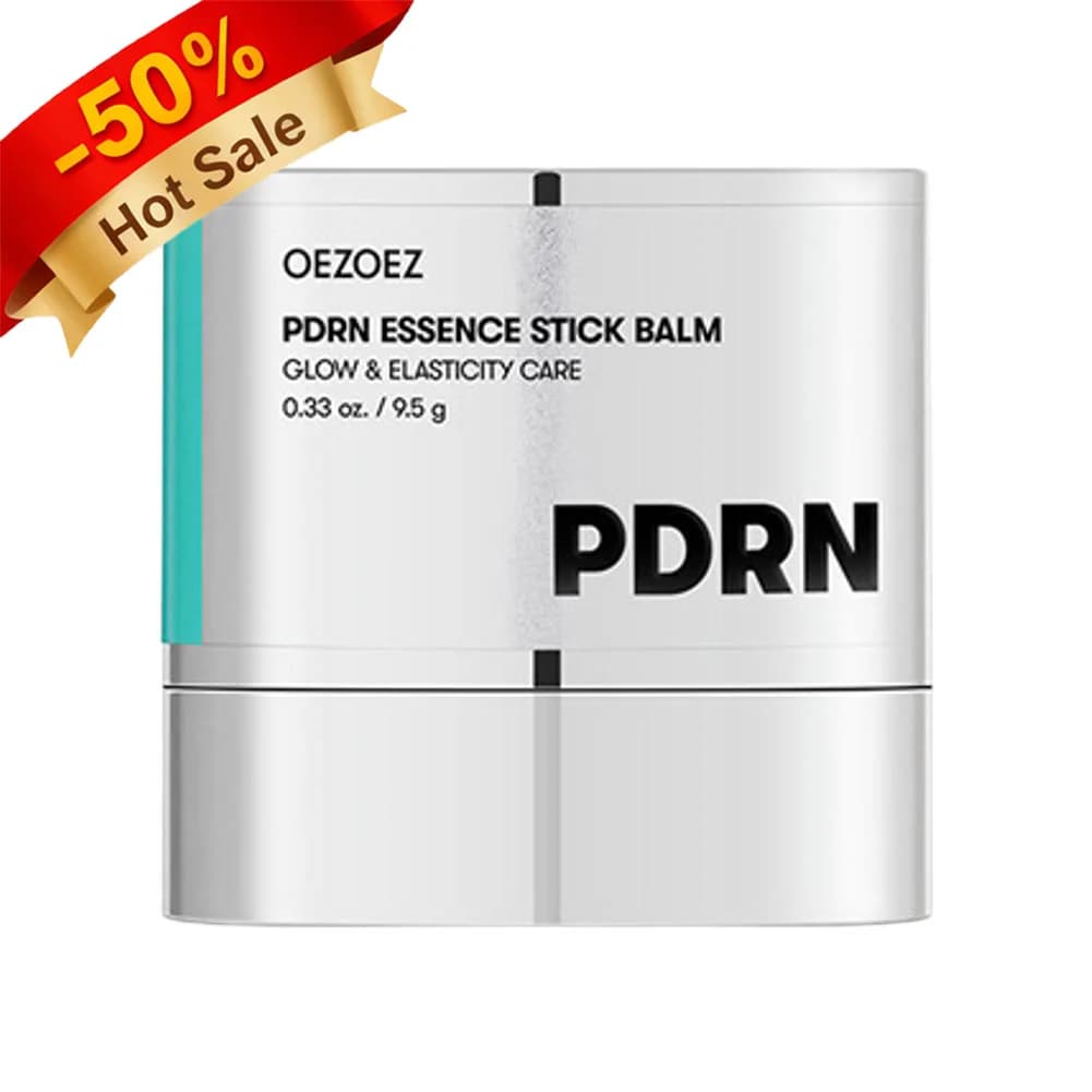 1 pcs Stick Balsamo PDRN Essence, Multi-Wheel Stick to PDRN Collagen, All-in-One Treatment for Eyes and Columns, Lighting Base for Makeup, Face Treatment