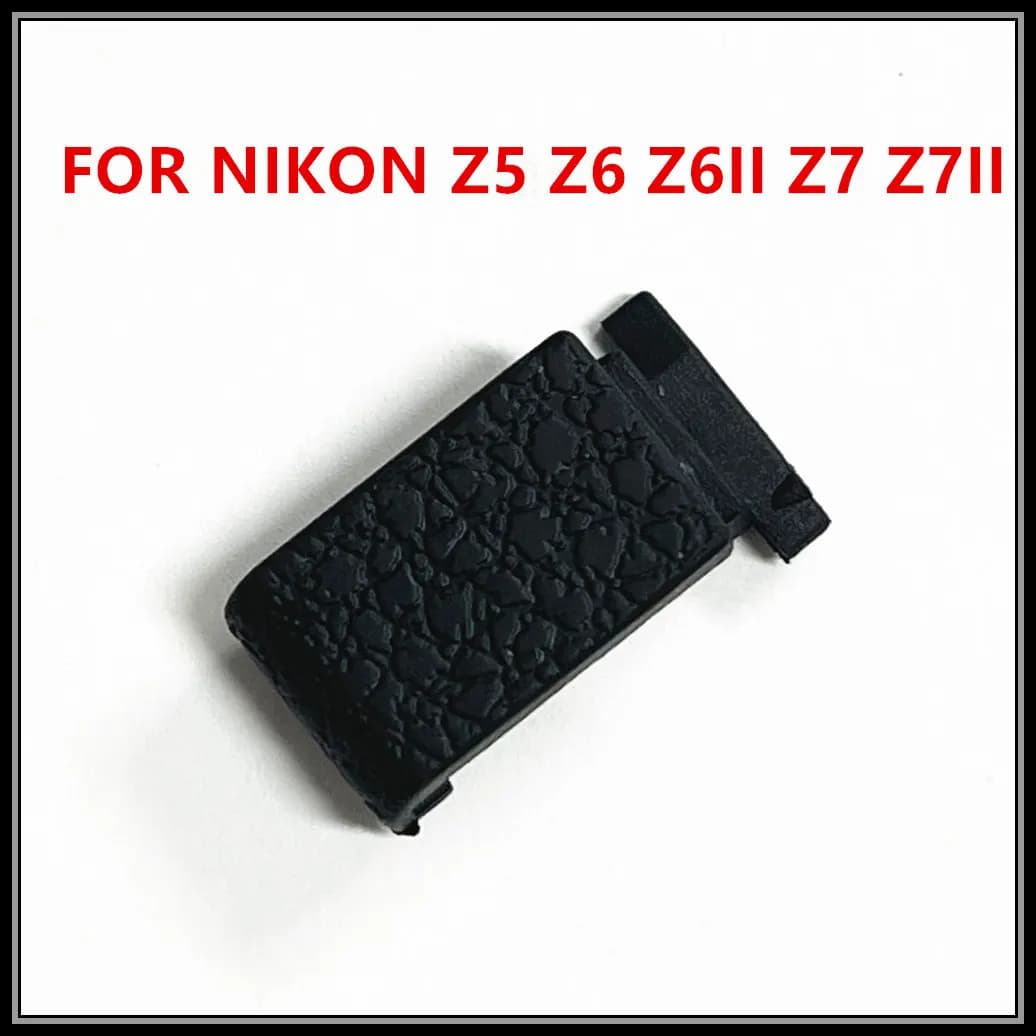 Nuova Parte di Ricambio per Fotocamera Digitale Nikon Z5 Z6 Z7 Z6II Z7II: Coperchio Vano Batteria e Gomma Base Inferiore