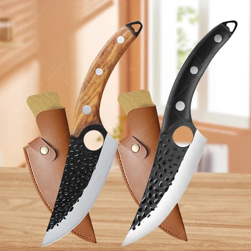 Professional cook knife Japanese kitchen knife meat slaughter knife to bone fruit knives kitchen knives and accessories