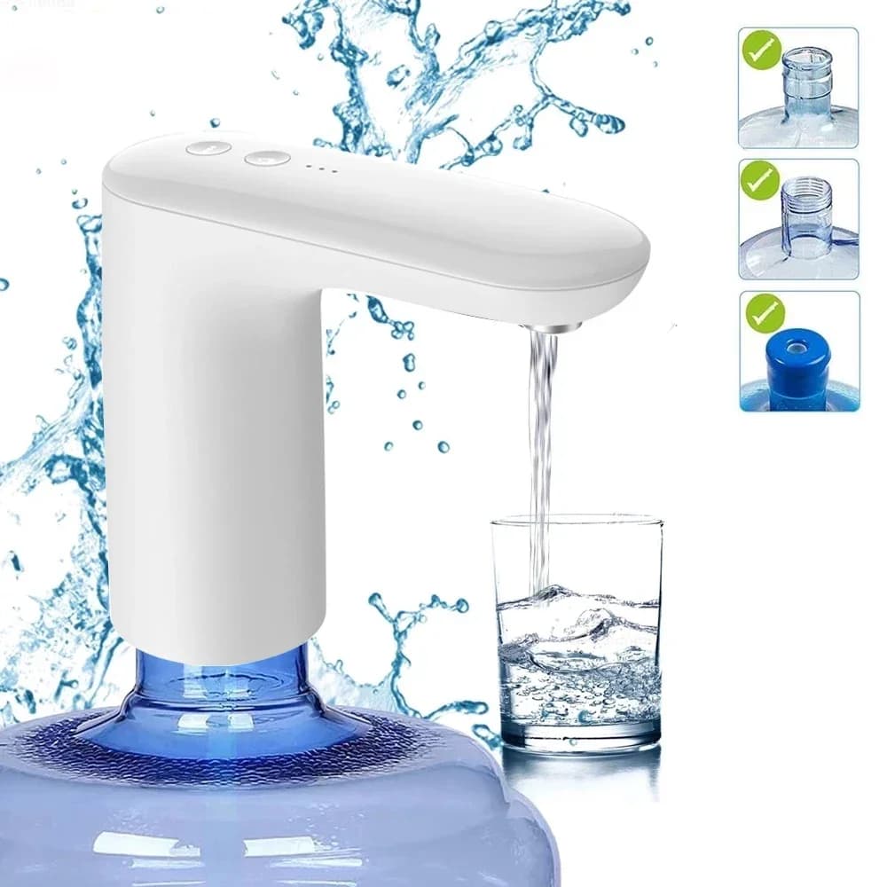 New Portable water dispenser USB charging water dispenser home automatic mini barrel water electric pump dispenser