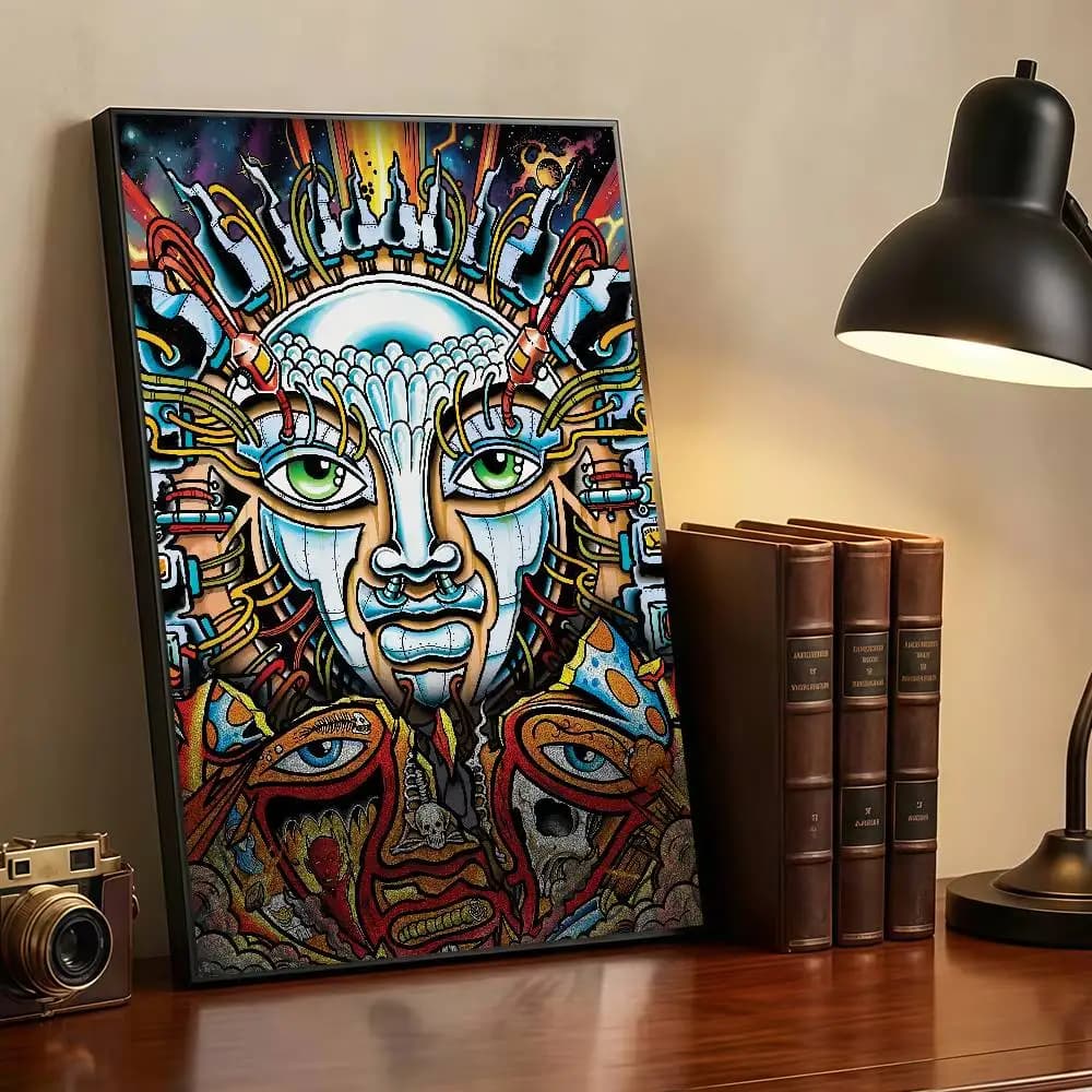 S-Sublime Until The Sun Explodes Peelable Self-adhesive Poster Stickers Are Suitable For Frameless Wall Decoration In A Room