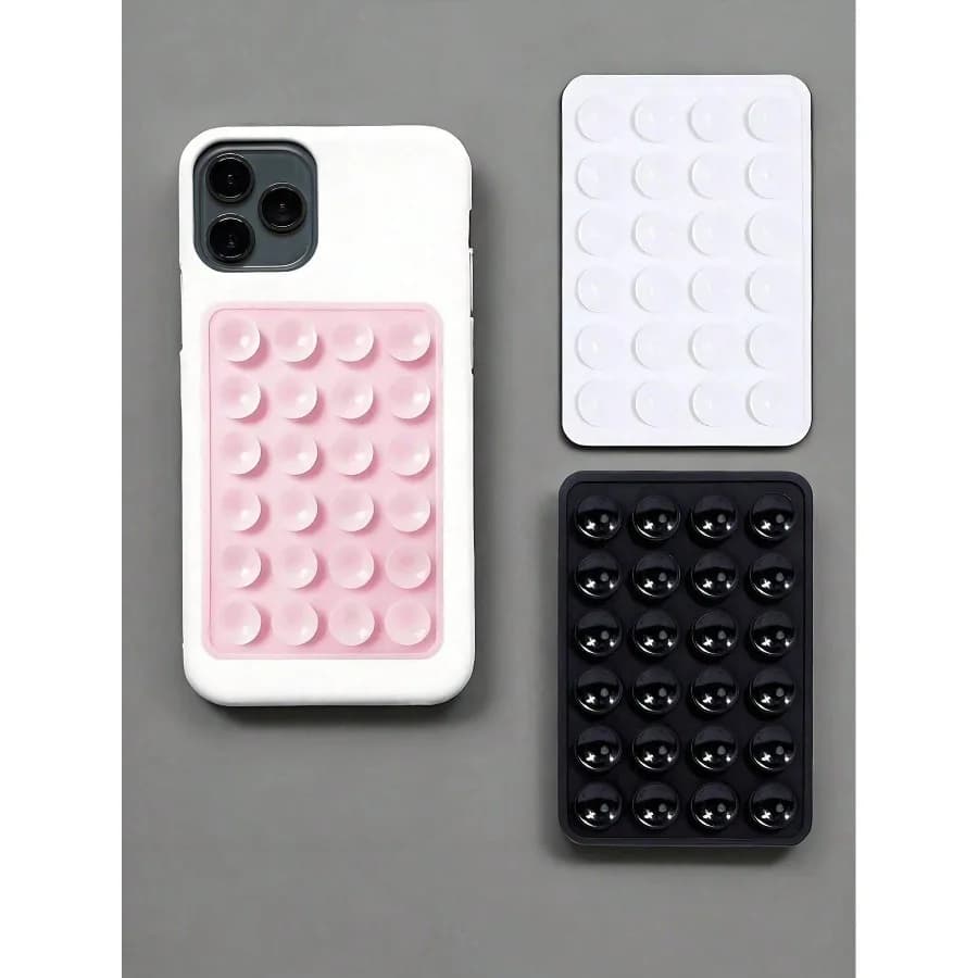 Supporto per telefono con ventosa in silicone, Octobuddy, impugnatura adesiva per telefono, supporto adesivo per telefono, compatibile