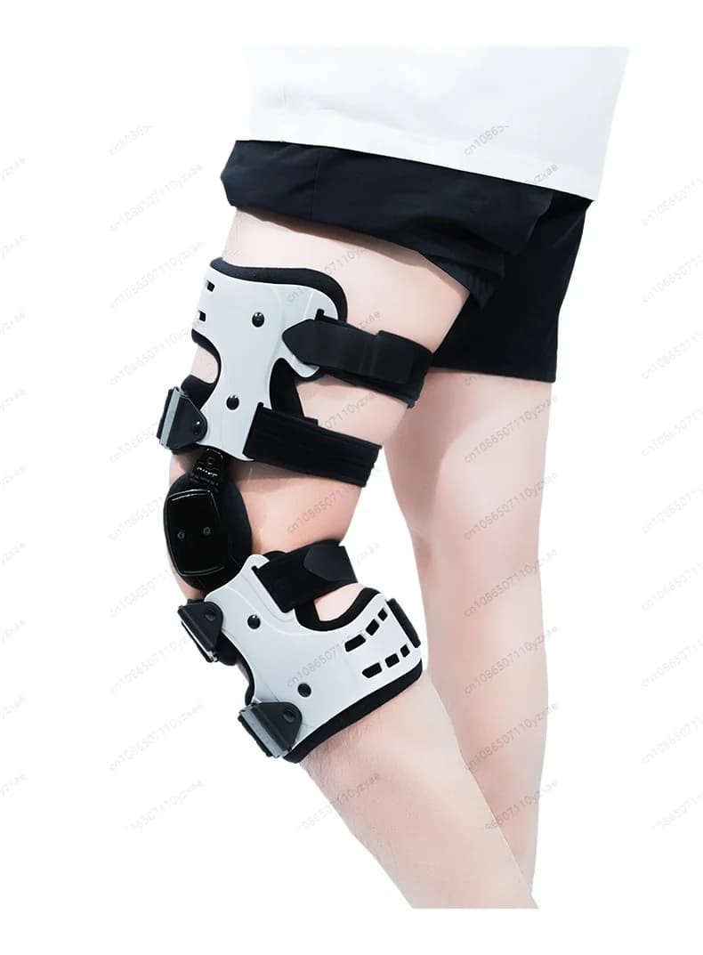 Romanzo medico ortopedico in situ ginocchiera ortesi ROM ginocchiera fissatore dell'articolazione del ginocchio tutore per artrite stabilizzatore per gambe
