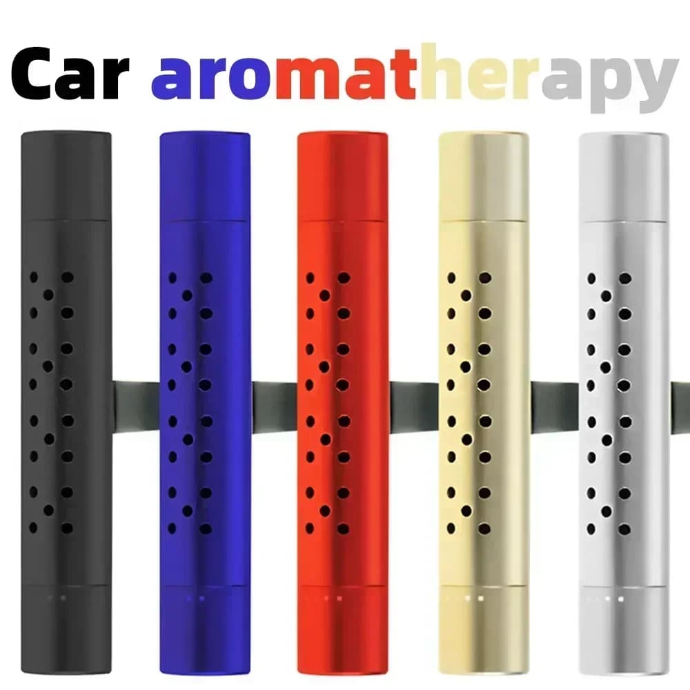 Deodorante per Auto, Profumatore Pendente, Bottiglia Vuota per Oli Essenziali, Diffusore di Fragranze, Ornamenti per Auto