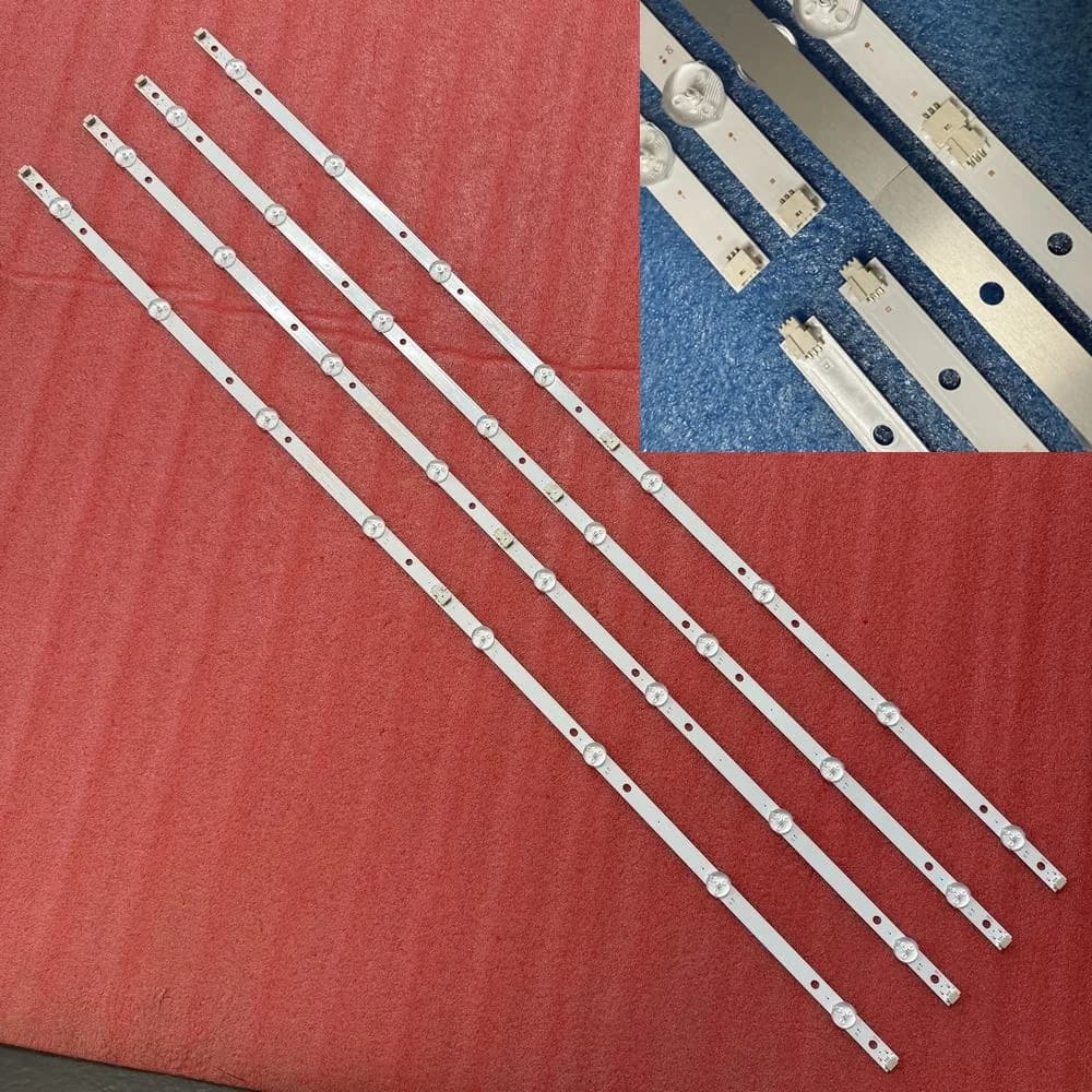 Striscia di retroilluminazione a LED per Samsung UN43NU6900F UN43NU6900F UN43NU6950F UN43NU6950 GC43D08-ZC22AG-20