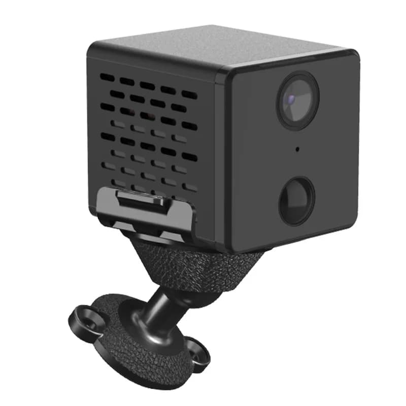 Telecamera IP Wi-Fi O-Kam 3MP 1296P a Batteria 4G/Wi-Fi, Visione Notturna a Colori, Rilevamento Umanoide AI, Sicurezza Domestica, Monitoraggio Bambini
