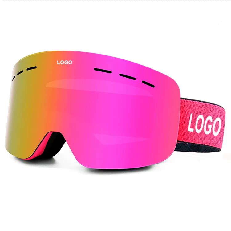 Ski goggles UV400 protective snow sports glasses coated polarized full high definition lenses anti-fog ski snowboard glasses