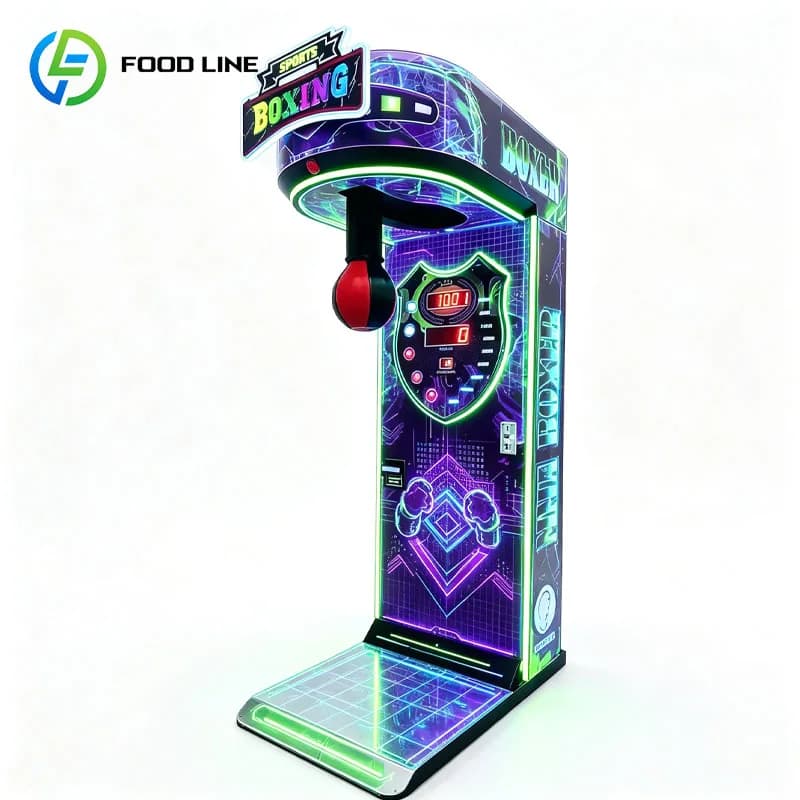 Boxing Machine Punching Bag Arcade Game Strength Tester for Bar Gym Entertainment Center Customized