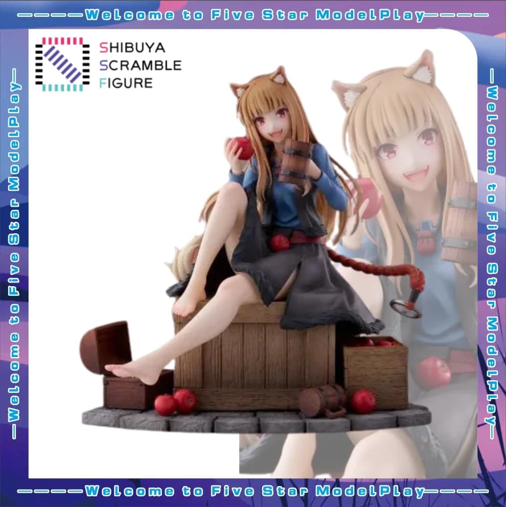 【FS】Autentico modello in scala 1/7 di Spice and Wolf Holo, personaggio orientale della foresta, ideale come regalo