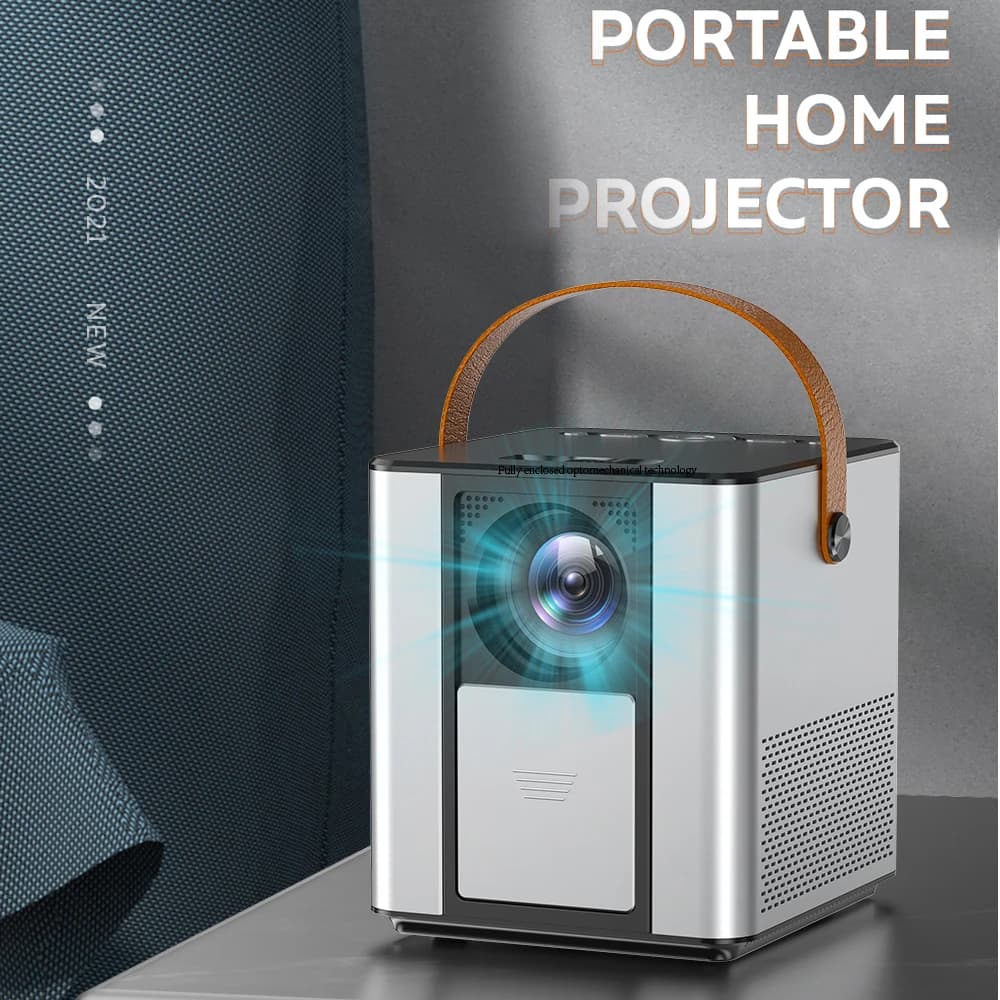 YERSIDA proiettore BLJ-888 LED proiettore portatile nativo 1280*720P supporto Home HDMI USB Mini Outdoor Smart Movie Suppeort 4K 3D
