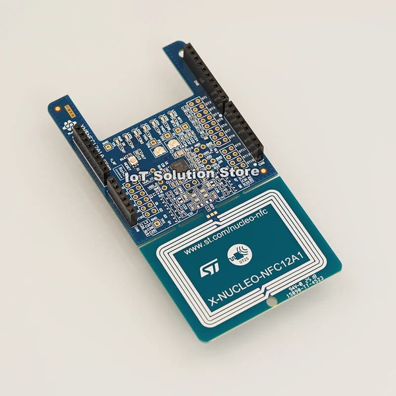 X-NUCLEO-NFC12A1 NFC card reader expansion board based on ST25R300 for STM32 Nucleos