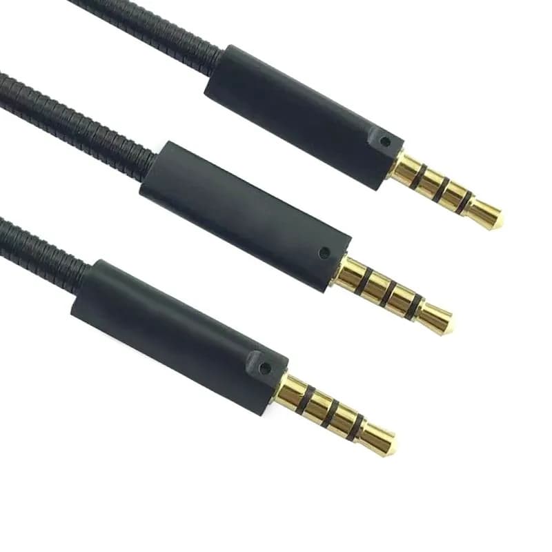 ABZW Smart Microphone for Gaming Headphones ASUS ROG Delta II - Accessories for Headphones with 3.5 mm Noise Cancellation