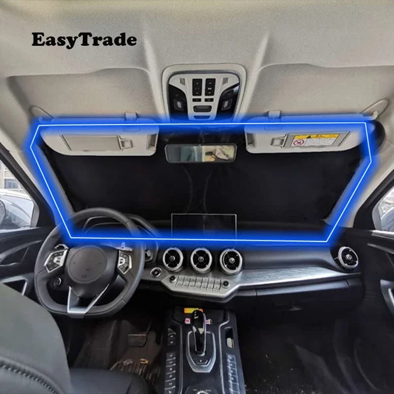 Per Geely Coolray SX11 2020-2024 Auto Parasole Parabrezza Anteriore Tenda Visiera Parasole Protezione Solare UV Isolamento termico Ombra