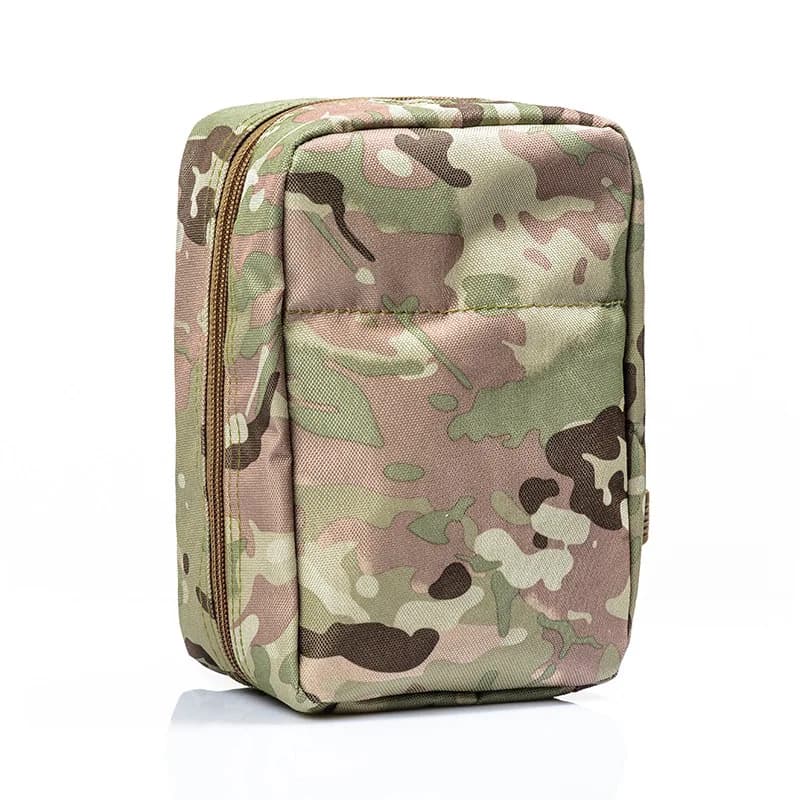 Tasca tattica per uso generale MOLLE Mag Pouch Utility GP MOLLE Gilet pettorale Gilet Cintura Borsa da caccia per pistola ad aria compressa