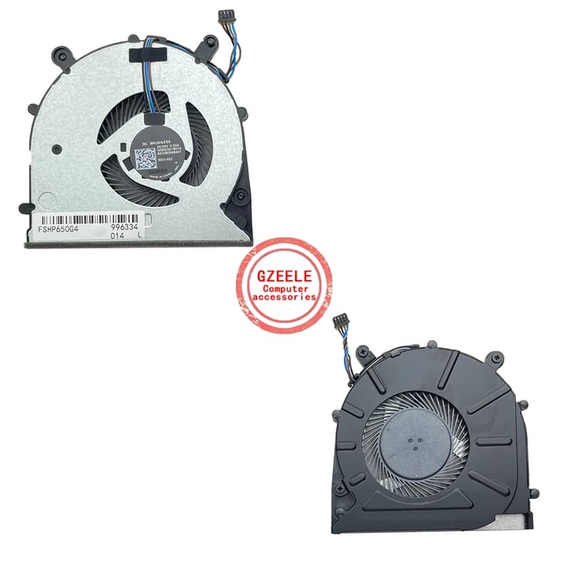 NEW CPU Cooling Fan For HP ProBook 650 G4 650 G5 655 G4 G5 L58715 L09584-001 Notebook Cooler EG75070S1-C420-S9A NS85C00-18H19