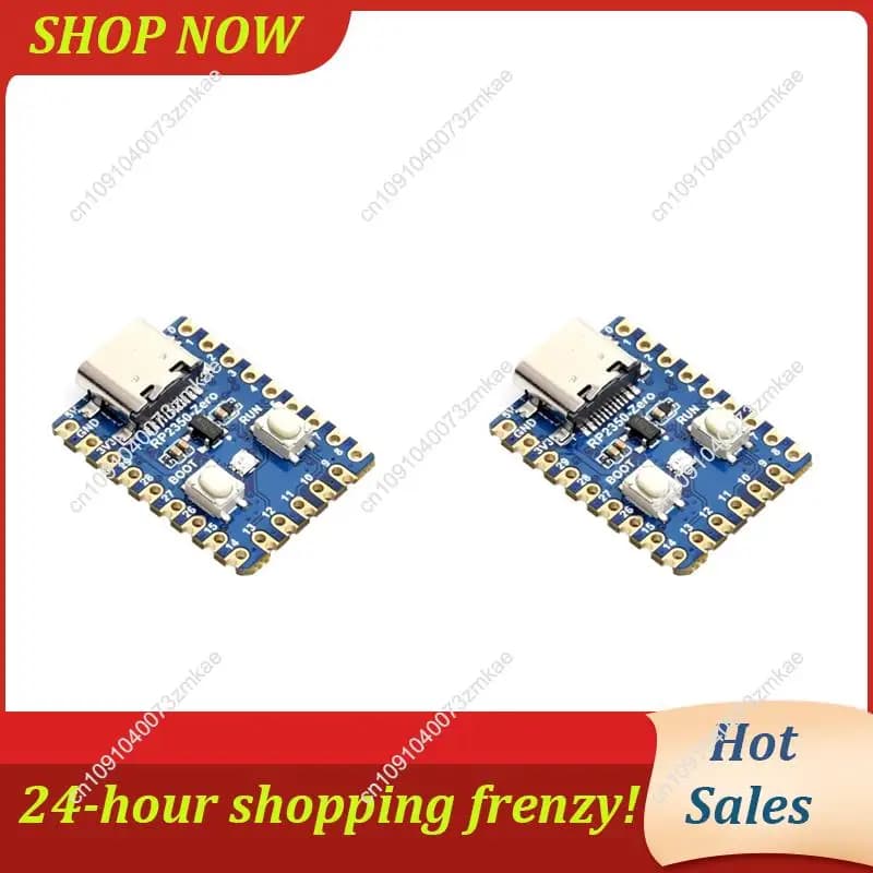 Daily sale 2X RP2350-Zero Mini development card Microcontroller development card based on Raspberry Pi