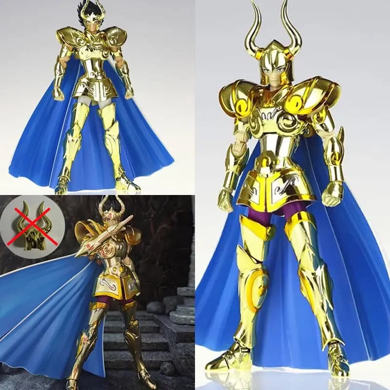 In Stock CS Capricorn Shura Saint Clothes Hanger Myth EX Action Figure Toys Collection Gift