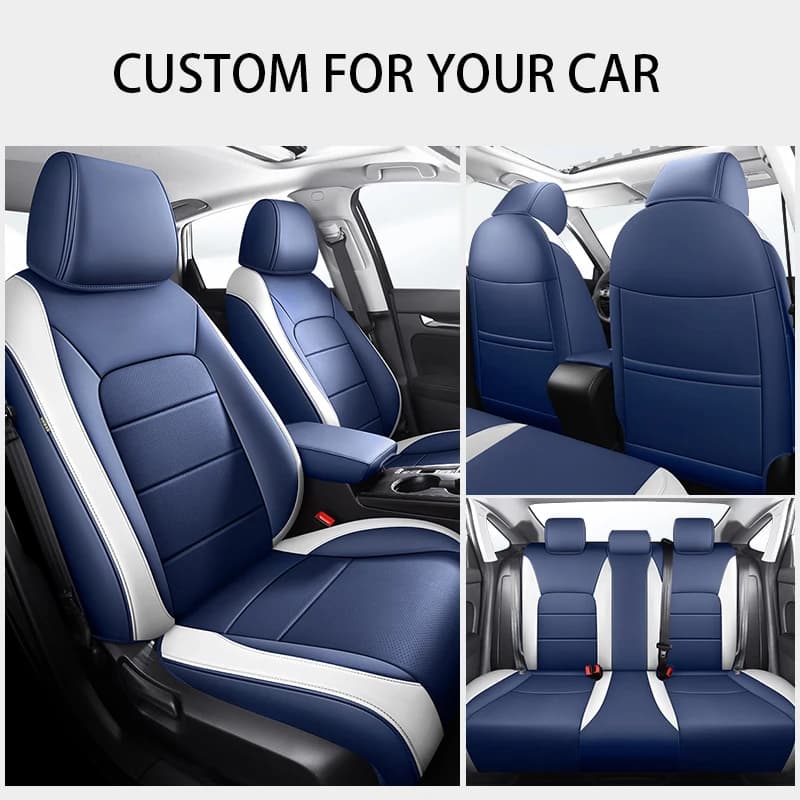 Car Seat Covers for Volwsagen VW Touareg Golf 8 7 6 5 4 Bora Jetta Polo 9N Gol G3 G5 Tiguan Passat B5 B7 B8 Car Accessories