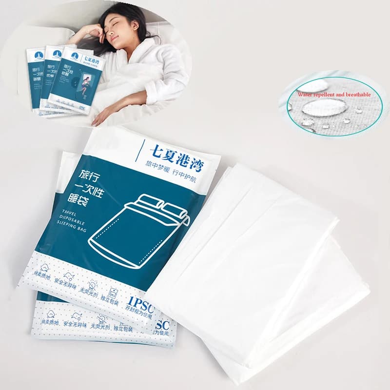 Portable disposable travel bags Light disposable travel essentials for a comfortable hiking cam