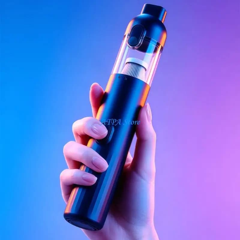 U13C Handheld Car Vacuum Cleaner with Rechargeable Wireless Design, Mini Interior Cleaner for Narrow Crevices Floor Mats and