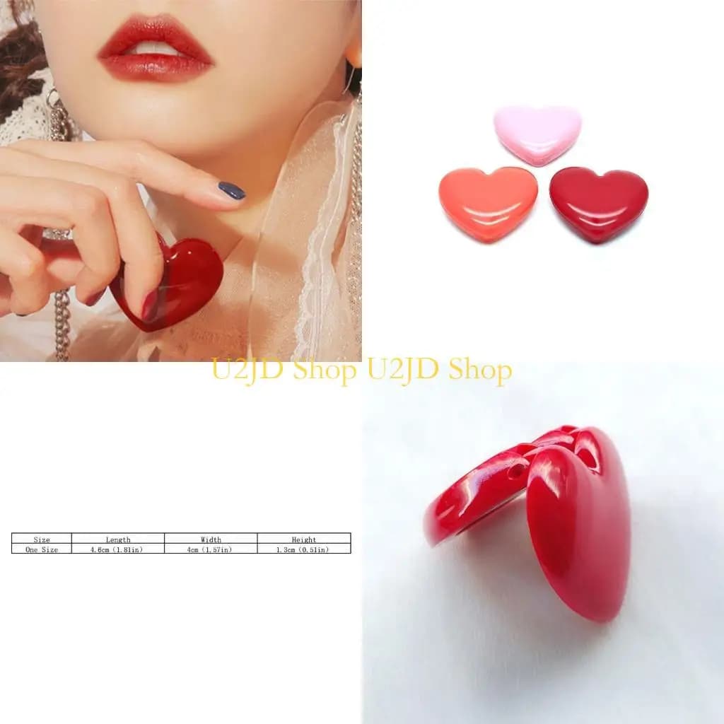 U2JD 1 Pieces Plastic jars for lips Empty box DIY umbrellas with mirror