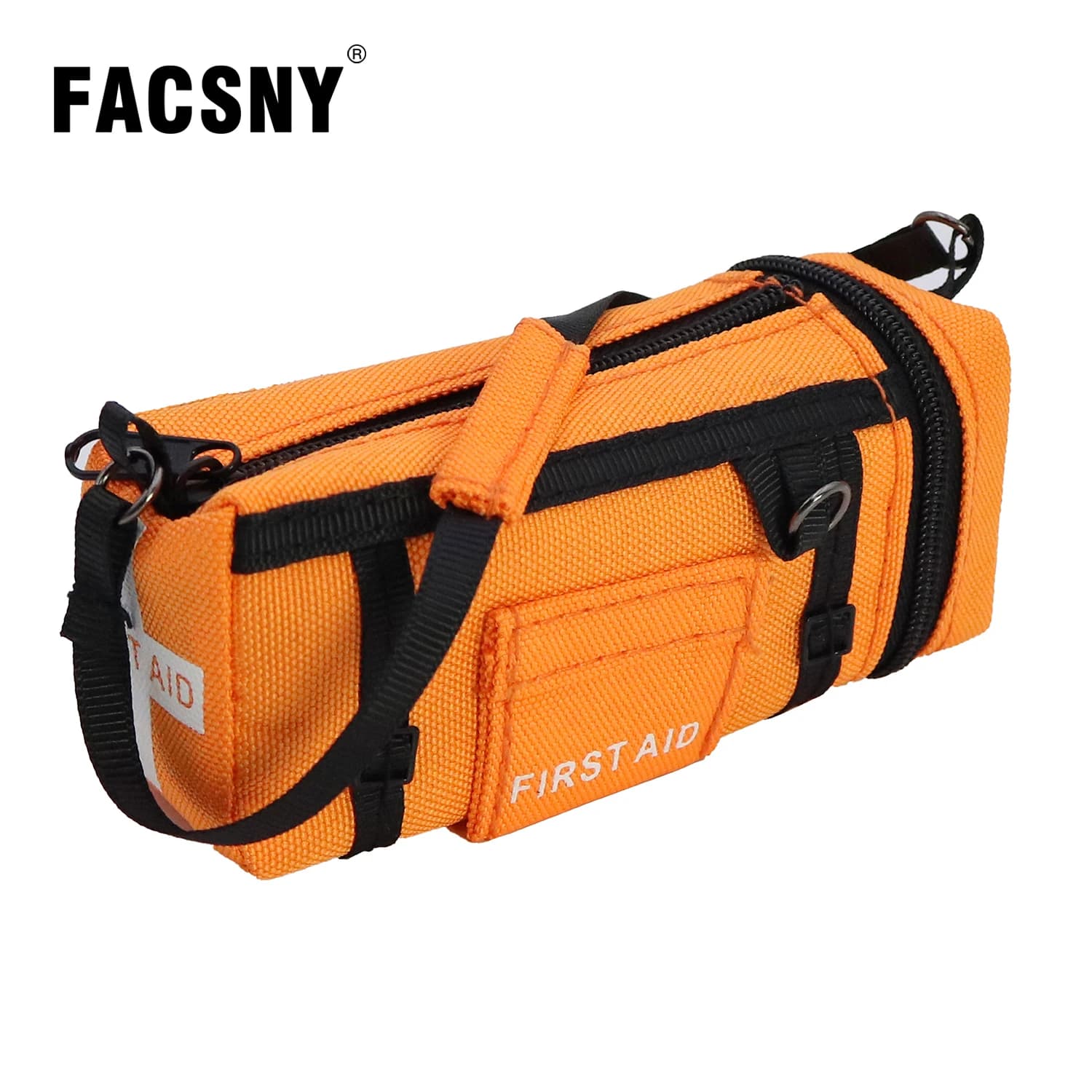 Borsa portaoggetti simulata, borsa di soccorso, kit di pronto soccorso, decorazione per auto RC Crawler 1/10 TRX4 Defender SCX10 RC4WD YIKONG
