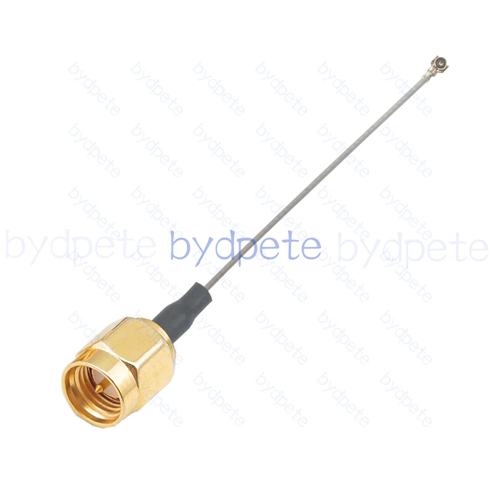 Prezzo competitivo 50ohm SMA maschio a MHF5 RF0.81 WFL trecce coassiali in rame per antenna Wifi e cavi di comunicazione in fibra IPX5