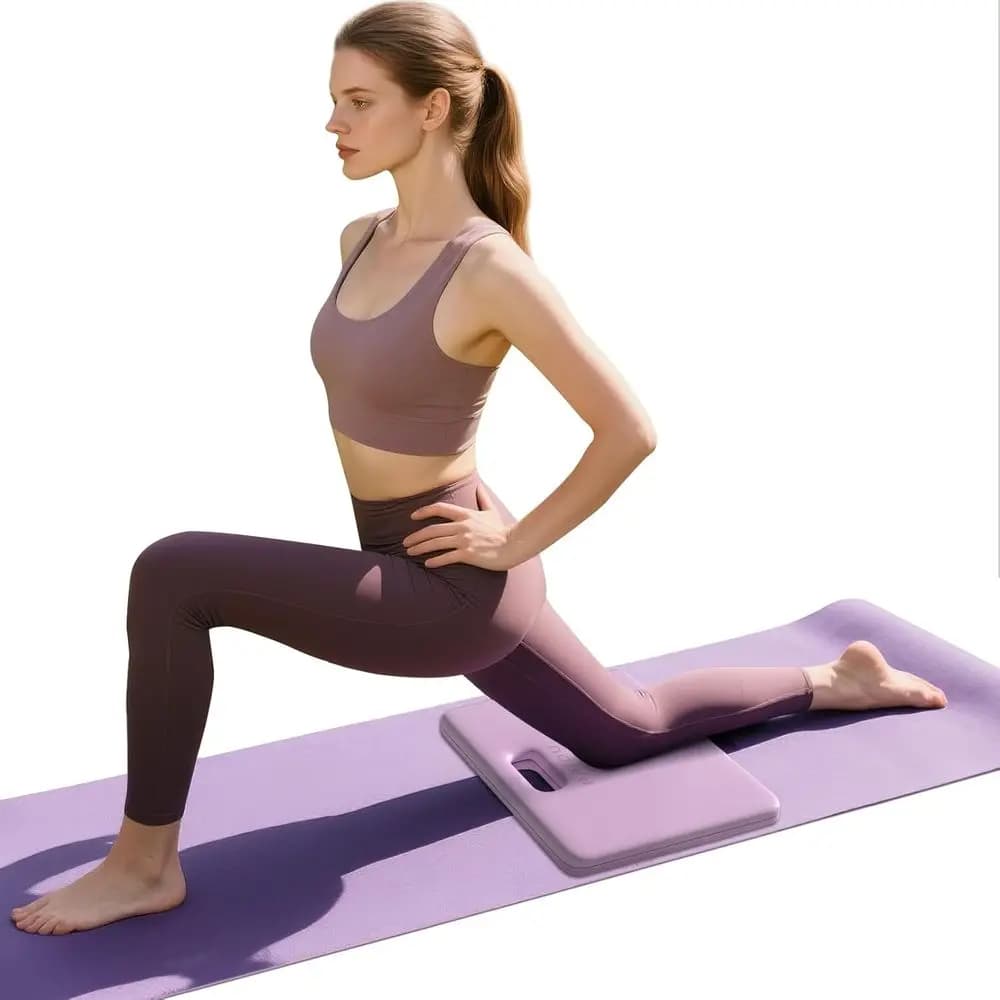 Cuscinetti per Yoga Spessi 1 Pollice - Imbottitura Extra per Ginocchia, Gomiti, Polsi e Schiena Senza Dolore | Versatile e multifunzionale, I