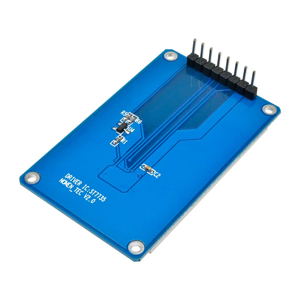 Modulo schermo LCD TFT a colori da 1,8 pollici 128*160 128x160 SPI ST7735S 3.3V Sostituisci l'alimentatore OLED per Arduino