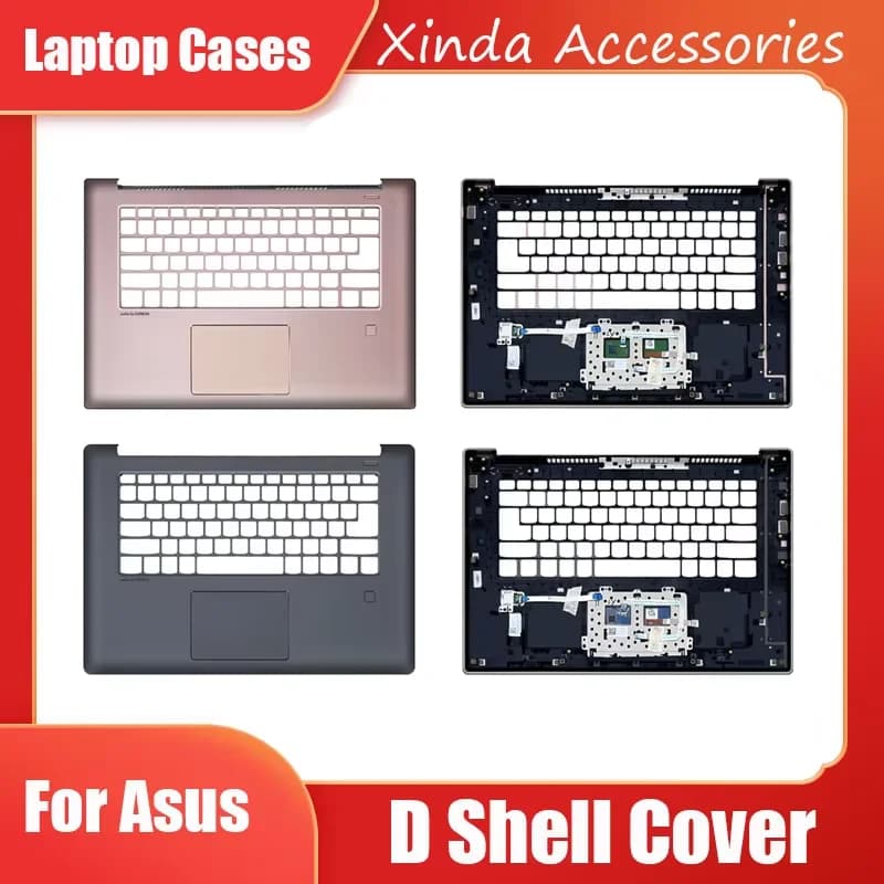 Nuovo originale per Lenovo Ideapad AIR 15 IKBR AIR 15IWL 530S-15 Custodie per laptop Lunetta anteriore Tastiera superiore Palmrest Custodia inferiore C She