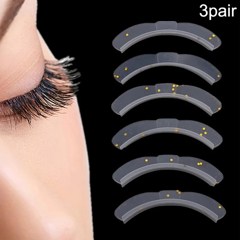 Z. 3 Silicone Bearing Patch for Lash Lift, 3D Eyelash Patch, Permanent and Wrinkling Applications, Extension Eyelash Accessories