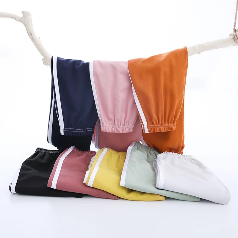 Sports pants for boys Girls pants Kids sportswear Kids sports pants Kids racing pants Spring Autumn Summer Kids sports pants