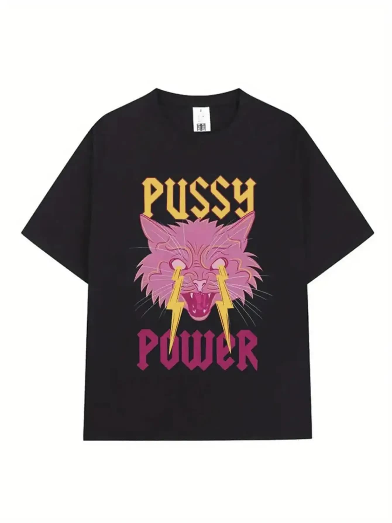 T-shirt Cultura Pop Anni '90 - Maglietta Nostalgia in Cotone Nero
