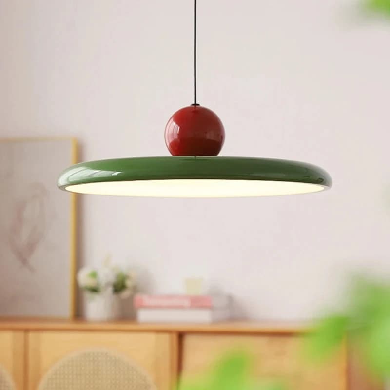 Nuovo Lampadario LED Europeo a Forma di Disco Volante, Illuminazione per Soggiorno, Ristorante, Hotel, Bar, Camera da Letto