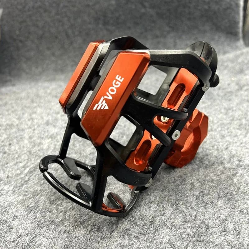 Supporto per portabevande per moto per VOGE CU525 300 350 500AC/RR/R/DSQ250 – Accessorio per bottiglia d'acqua