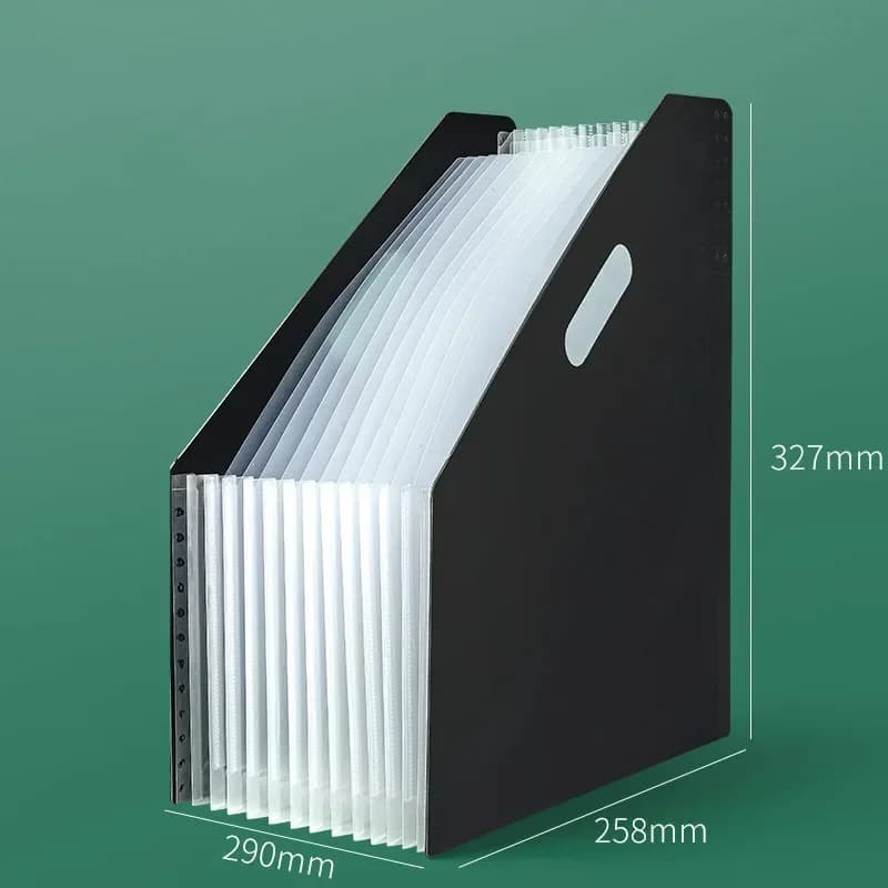Multilayer Document Paper Holder Desk A4 File Folder Large Capacity Desktop Organizer Storage Filing School Office Stationery